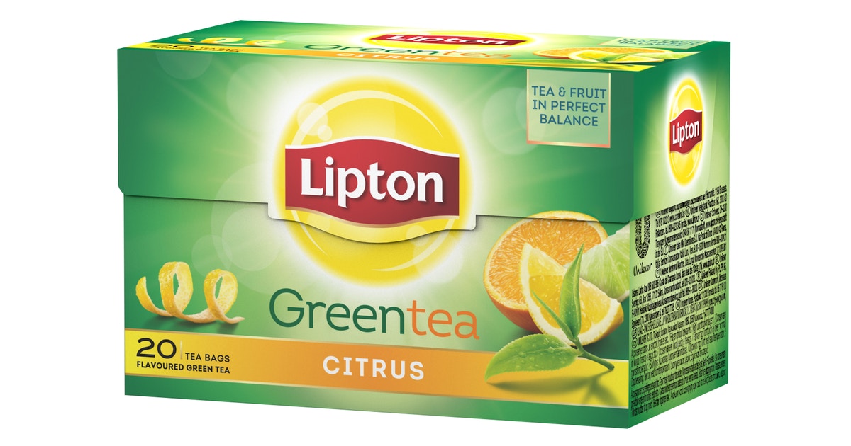Lipton Green Citrus tee 20pcs